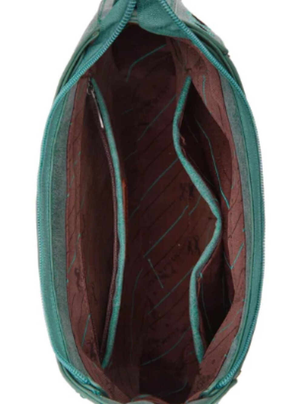 Montana West Turquoise Aztec Hobo Shoulder Bag Western Purse NWT - Picture 3 of 4